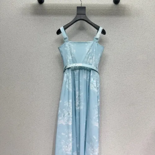 Replica Christian Dior Dresses Sleeveless For Women #1472302 $140.00 USD for Wholesale