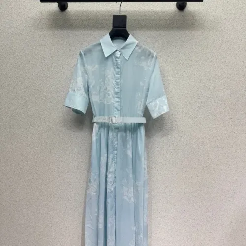 Cheap Christian Dior Dresses Short Sleeved For Women #1472303, $$150.00 USD On Christian Dior Dresses