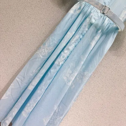 Replica Christian Dior Dresses Short Sleeved For Women #1472303 $150.00 USD for Wholesale