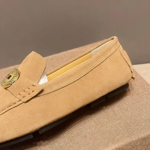 Replica Salvatore Ferragamo Leather Shoes For Men #1472324 $76.00 USD for Wholesale