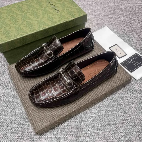 Cheap Gucci Oxfords Shoes For Men #1472327, $$80.00 USD On Gucci Oxfords Shoes