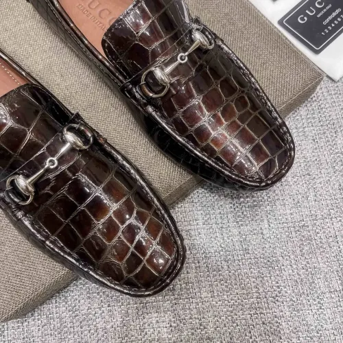 Replica Gucci Oxfords Shoes For Men #1472327 $80.00 USD for Wholesale