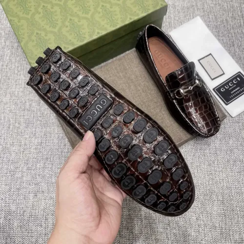 Replica Gucci Oxfords Shoes For Men #1472327 $80.00 USD for Wholesale