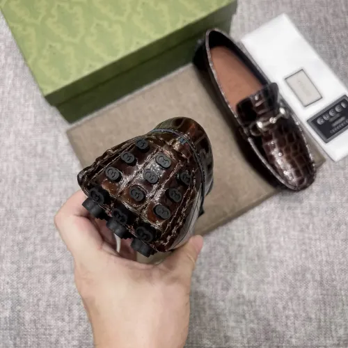 Replica Gucci Oxfords Shoes For Men #1472327 $80.00 USD for Wholesale