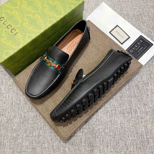 Cheap Gucci Oxfords Shoes For Men #1472330, $$85.00 USD On Gucci Oxfords Shoes