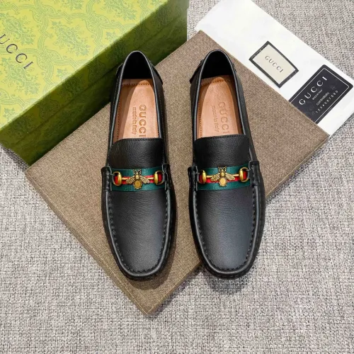 Replica Gucci Oxfords Shoes For Men #1472330 $85.00 USD for Wholesale