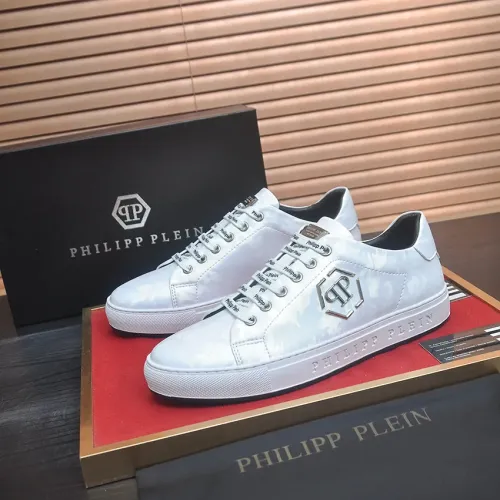 Cheap Philipp Plein PP Casual Shoes For Men #1472339, $$80.00 USD On Philipp Plein PP Casual Shoes
