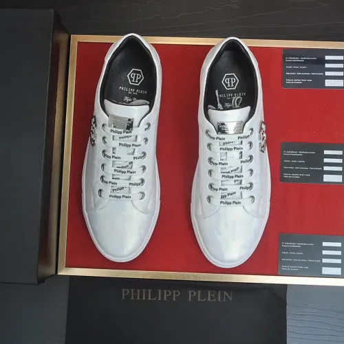 Replica Philipp Plein PP Casual Shoes For Men #1472339 $80.00 USD for Wholesale