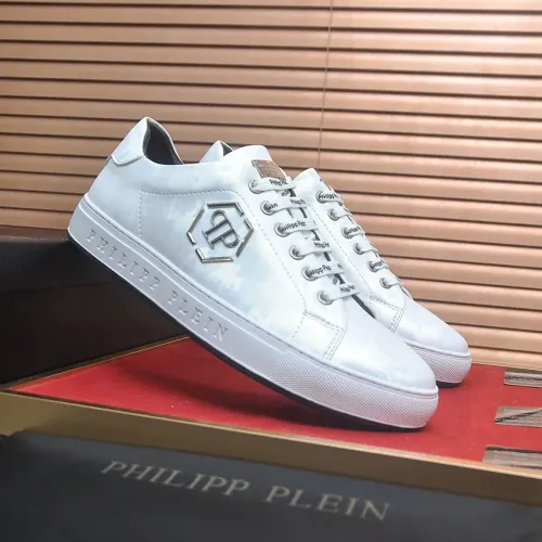 Replica Philipp Plein PP Casual Shoes For Men #1472339 $80.00 USD for Wholesale