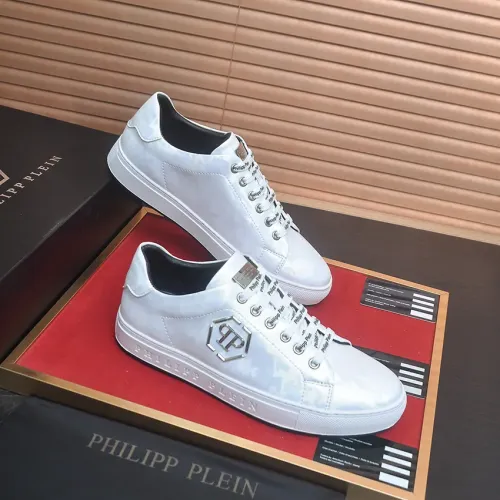 Replica Philipp Plein PP Casual Shoes For Men #1472339 $80.00 USD for Wholesale