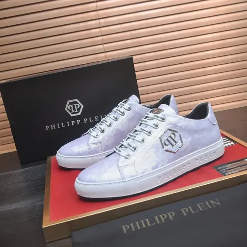 Cheap Philipp Plein PP Casual Shoes For Men #1472340, $$80.00 USD On Philipp Plein PP Casual Shoes