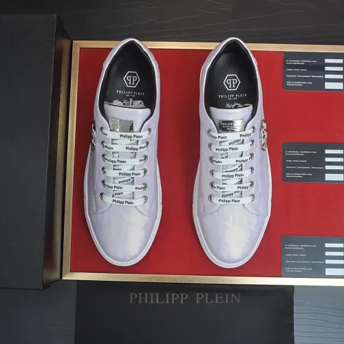 Replica Philipp Plein PP Casual Shoes For Men #1472340 $80.00 USD for Wholesale