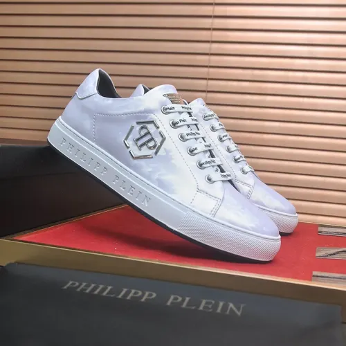Replica Philipp Plein PP Casual Shoes For Men #1472340 $80.00 USD for Wholesale