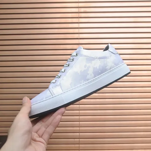 Replica Philipp Plein PP Casual Shoes For Men #1472340 $80.00 USD for Wholesale