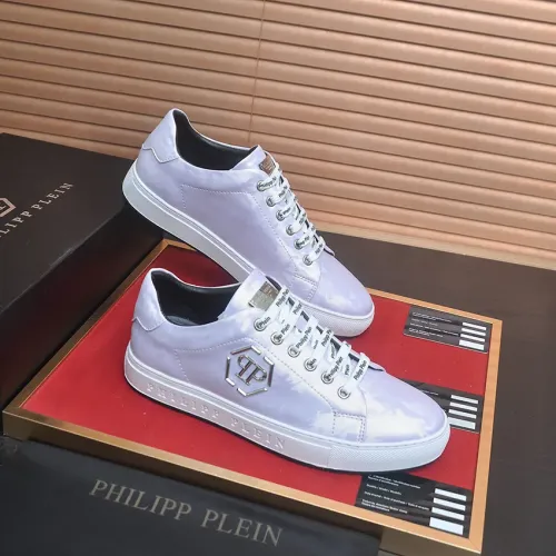 Replica Philipp Plein PP Casual Shoes For Men #1472340 $80.00 USD for Wholesale