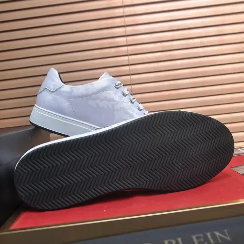 Replica Philipp Plein PP Casual Shoes For Men #1472340 $80.00 USD for Wholesale