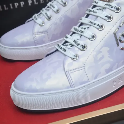 Replica Philipp Plein PP Casual Shoes For Men #1472340 $80.00 USD for Wholesale