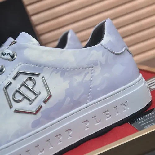 Replica Philipp Plein PP Casual Shoes For Men #1472340 $80.00 USD for Wholesale