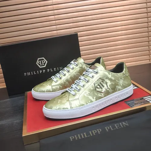 Cheap Philipp Plein PP Casual Shoes For Men #1472341, $$80.00 USD On Philipp Plein PP Casual Shoes