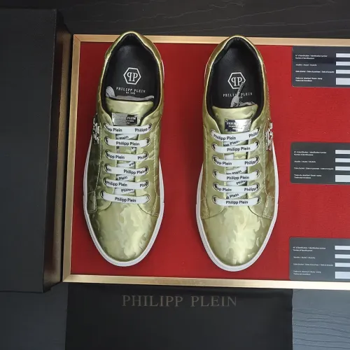 Replica Philipp Plein PP Casual Shoes For Men #1472341 $80.00 USD for Wholesale