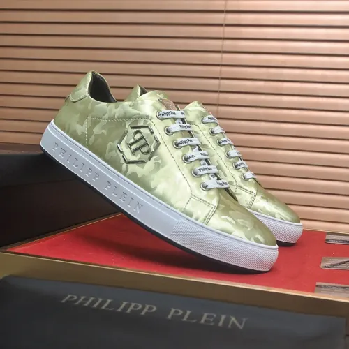 Replica Philipp Plein PP Casual Shoes For Men #1472341 $80.00 USD for Wholesale