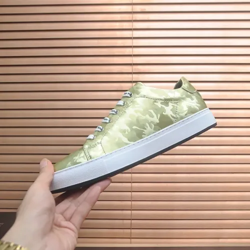 Replica Philipp Plein PP Casual Shoes For Men #1472341 $80.00 USD for Wholesale