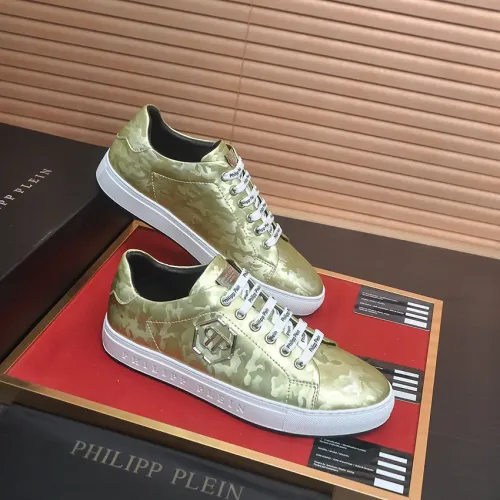 Replica Philipp Plein PP Casual Shoes For Men #1472341 $80.00 USD for Wholesale