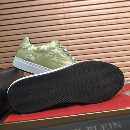 Replica Philipp Plein PP Casual Shoes For Men #1472341 $80.00 USD for Wholesale