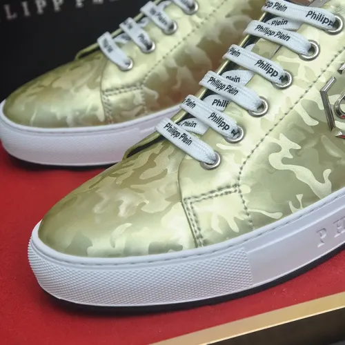 Replica Philipp Plein PP Casual Shoes For Men #1472341 $80.00 USD for Wholesale