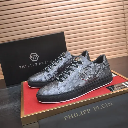 Cheap Philipp Plein PP Casual Shoes For Men #1472342, $$80.00 USD On Philipp Plein PP Casual Shoes