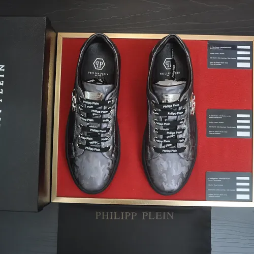 Replica Philipp Plein PP Casual Shoes For Men #1472342 $80.00 USD for Wholesale