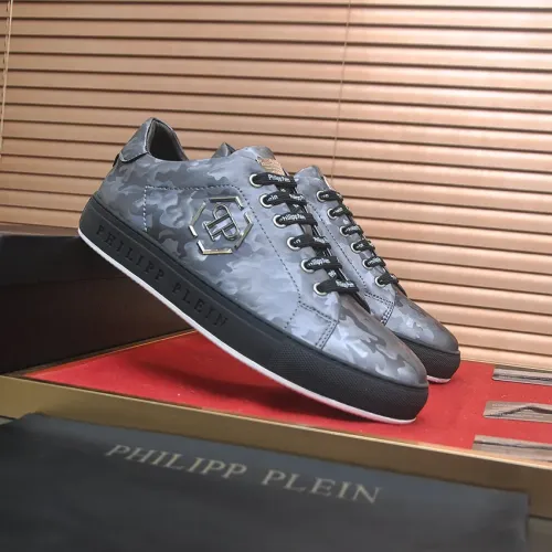 Replica Philipp Plein PP Casual Shoes For Men #1472342 $80.00 USD for Wholesale