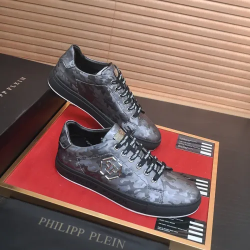 Replica Philipp Plein PP Casual Shoes For Men #1472342 $80.00 USD for Wholesale