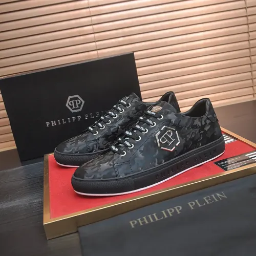 Cheap Philipp Plein PP Casual Shoes For Men #1472343, $$80.00 USD On Philipp Plein PP Casual Shoes