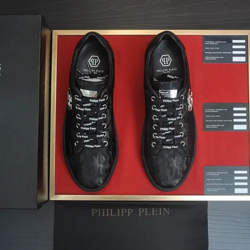 Replica Philipp Plein PP Casual Shoes For Men #1472343 $80.00 USD for Wholesale