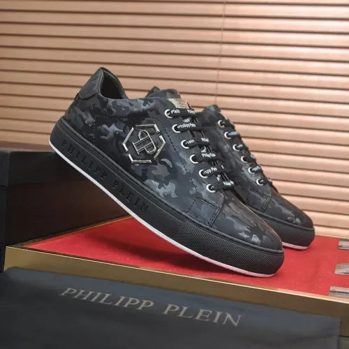 Replica Philipp Plein PP Casual Shoes For Men #1472343 $80.00 USD for Wholesale