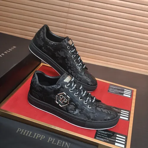Replica Philipp Plein PP Casual Shoes For Men #1472343 $80.00 USD for Wholesale