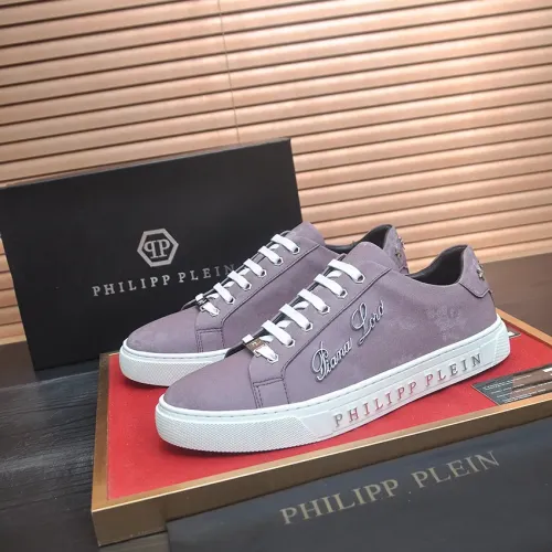 Cheap Philipp Plein PP Casual Shoes For Men #1472344, $$80.00 USD On Philipp Plein PP Casual Shoes