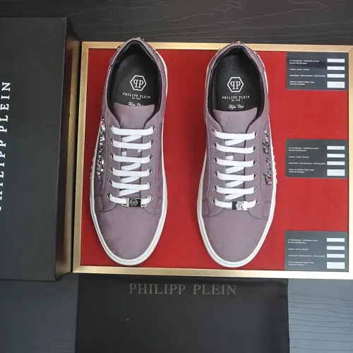 Replica Philipp Plein PP Casual Shoes For Men #1472344 $80.00 USD for Wholesale
