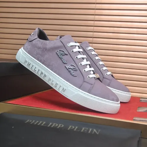Replica Philipp Plein PP Casual Shoes For Men #1472344 $80.00 USD for Wholesale