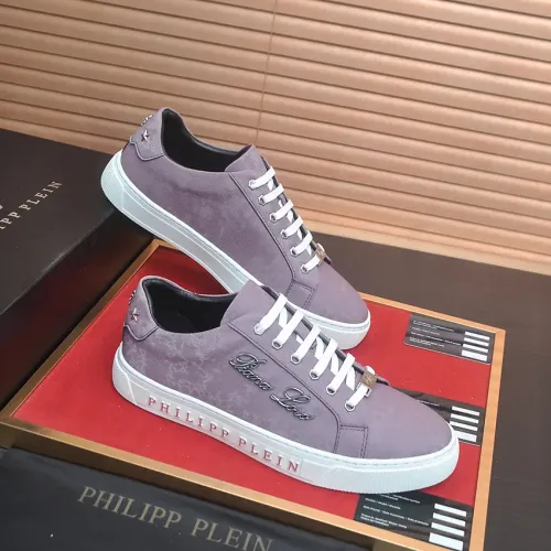 Replica Philipp Plein PP Casual Shoes For Men #1472344 $80.00 USD for Wholesale