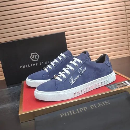 Cheap Philipp Plein PP Casual Shoes For Men #1472345, $$80.00 USD On Philipp Plein PP Casual Shoes