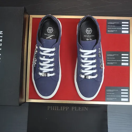Replica Philipp Plein PP Casual Shoes For Men #1472345 $80.00 USD for Wholesale