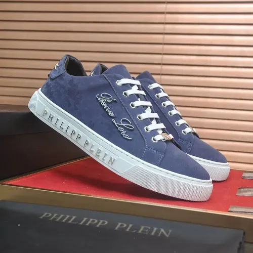 Replica Philipp Plein PP Casual Shoes For Men #1472345 $80.00 USD for Wholesale
