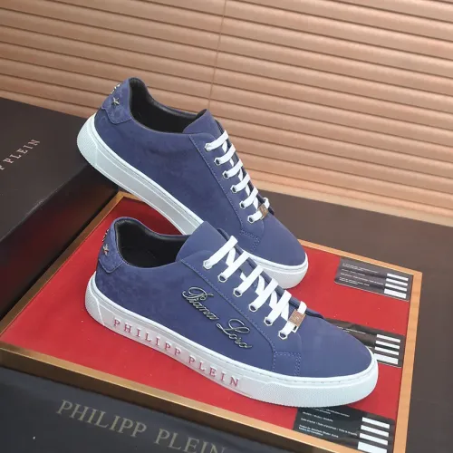Replica Philipp Plein PP Casual Shoes For Men #1472345 $80.00 USD for Wholesale