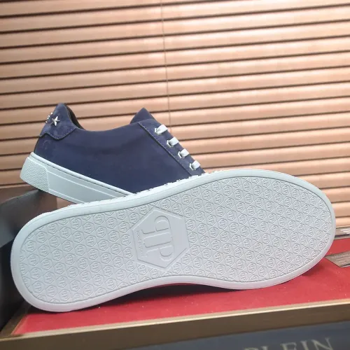 Replica Philipp Plein PP Casual Shoes For Men #1472345 $80.00 USD for Wholesale