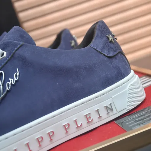 Replica Philipp Plein PP Casual Shoes For Men #1472345 $80.00 USD for Wholesale