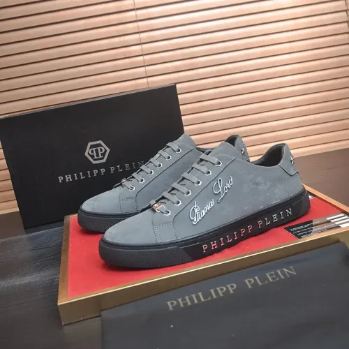Cheap Philipp Plein PP Casual Shoes For Men #1472346, $$80.00 USD On Philipp Plein PP Casual Shoes