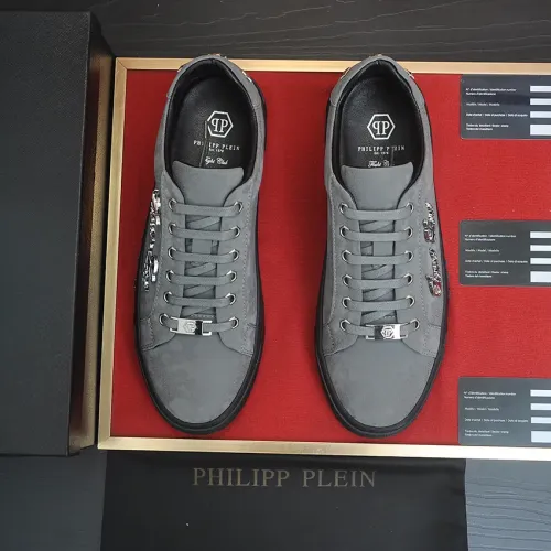 Replica Philipp Plein PP Casual Shoes For Men #1472346 $80.00 USD for Wholesale