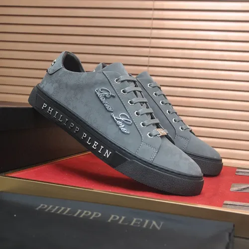 Replica Philipp Plein PP Casual Shoes For Men #1472346 $80.00 USD for Wholesale
